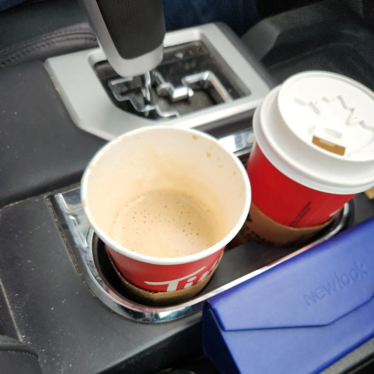 French Vanilla Cappuccino Coffee, Tim Hortons