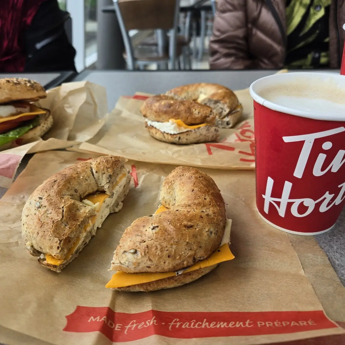 Highlights, Tim Hortons