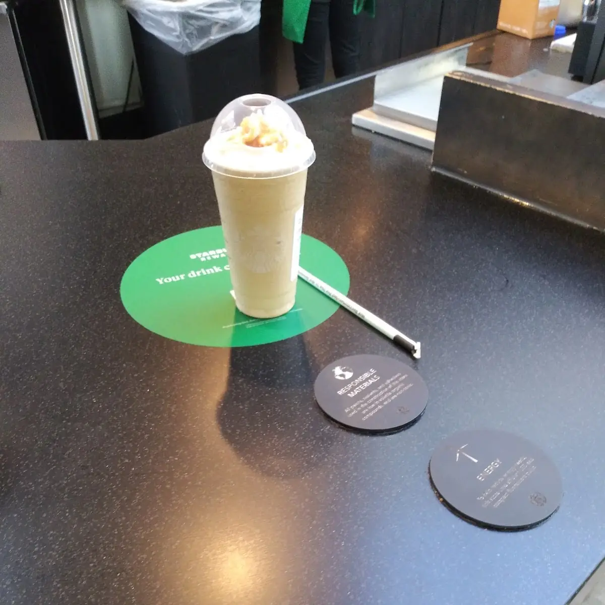 Caramel Frappuccino Blended Beverage