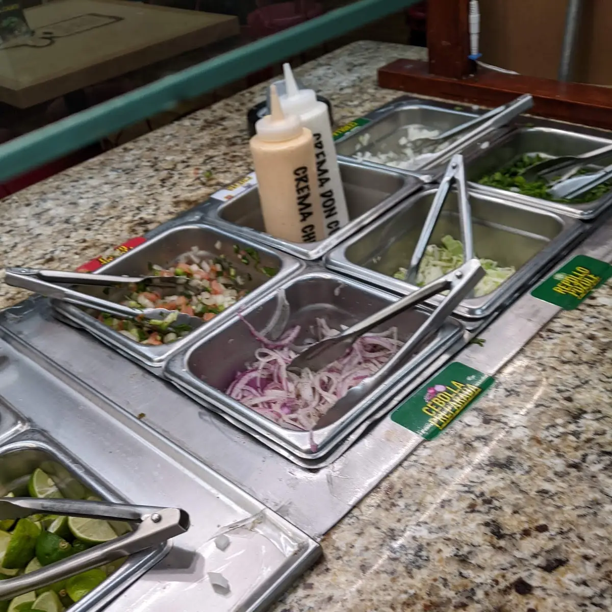 Salad Bar