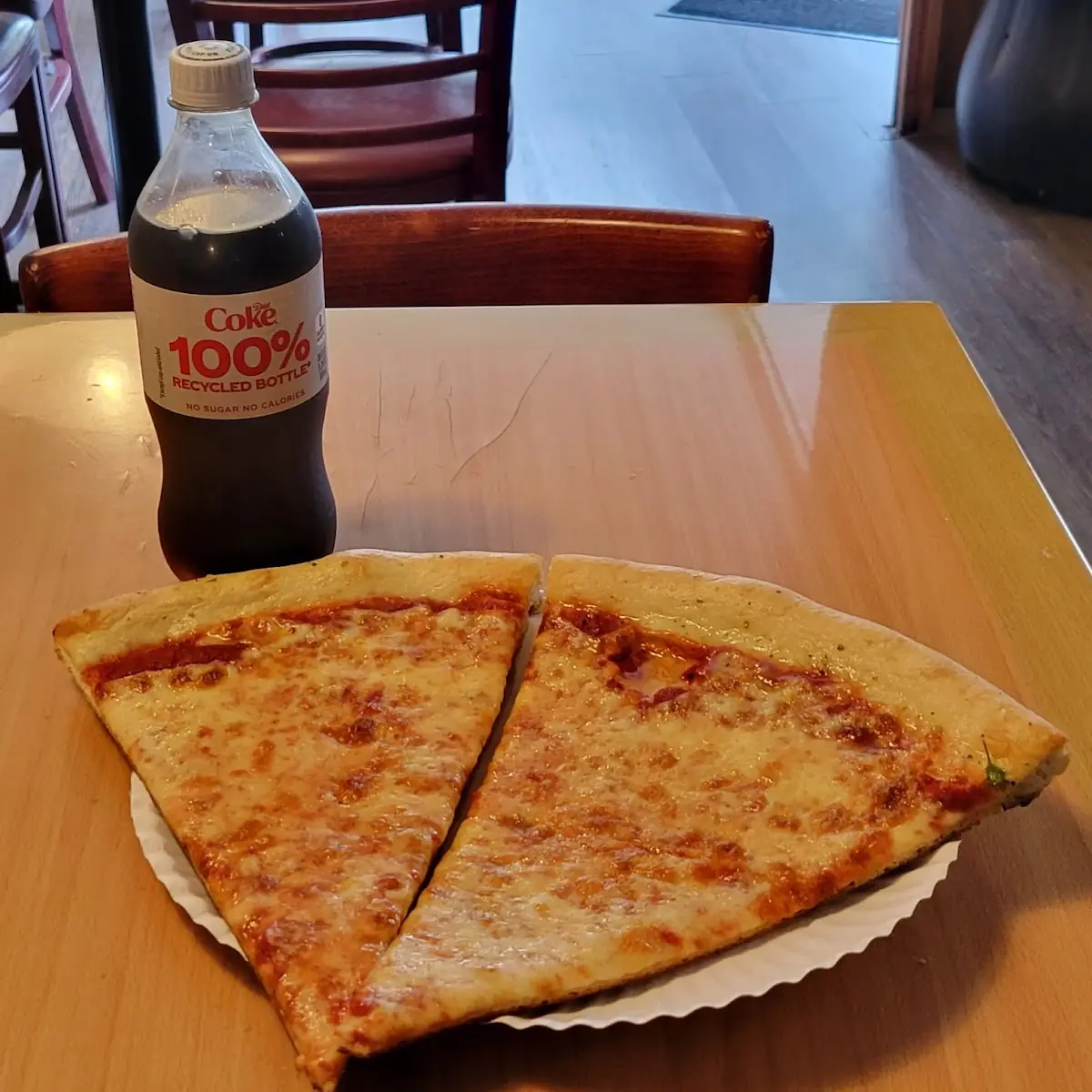 Garlic Crust Pizza