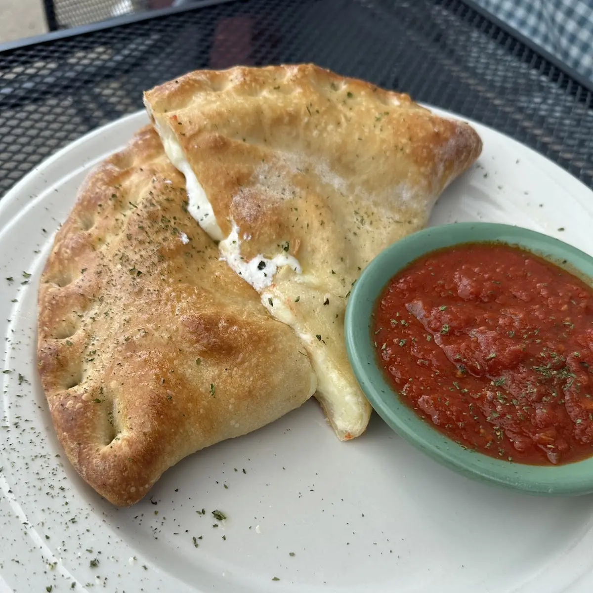 Large Cheese Calzone with Ricotta & Mozzarella Cheese