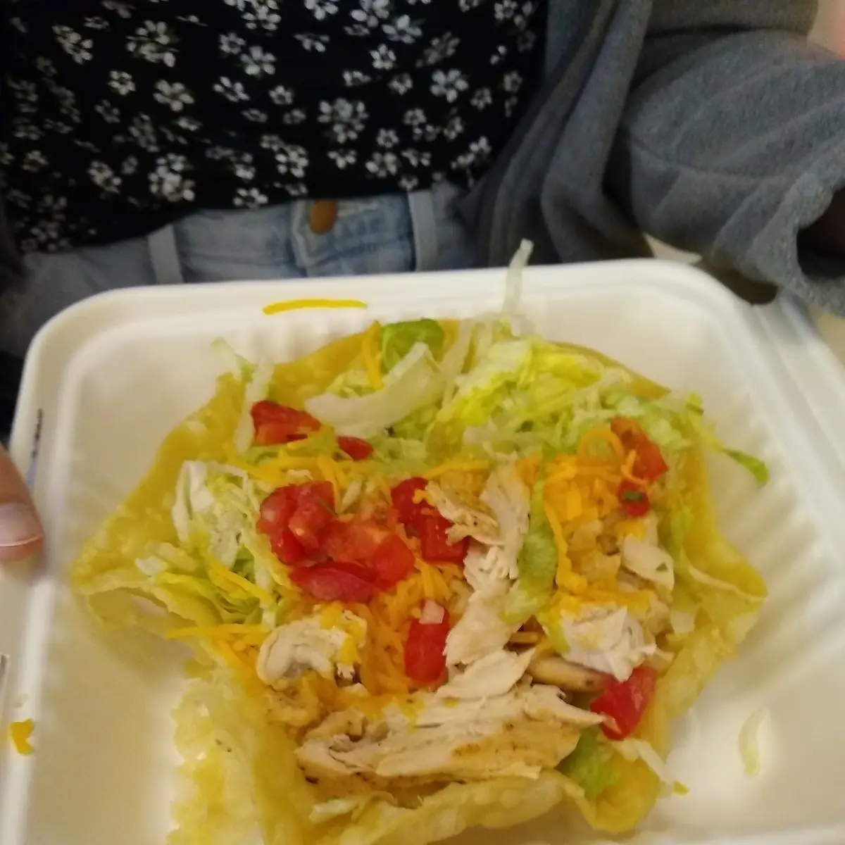 Chicken Taco Salad