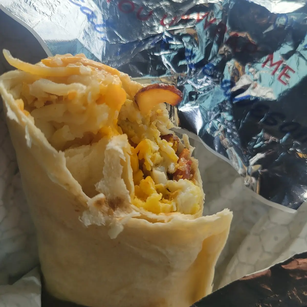Breakfast Burrito