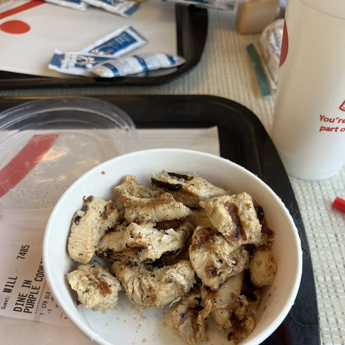 Grilled Chicken Tenders