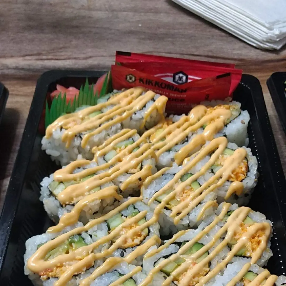 Spicy California Rolls