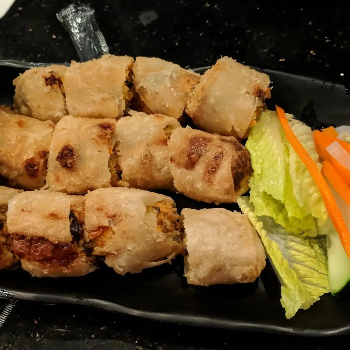 Famous Vietnamese Egg Rolls