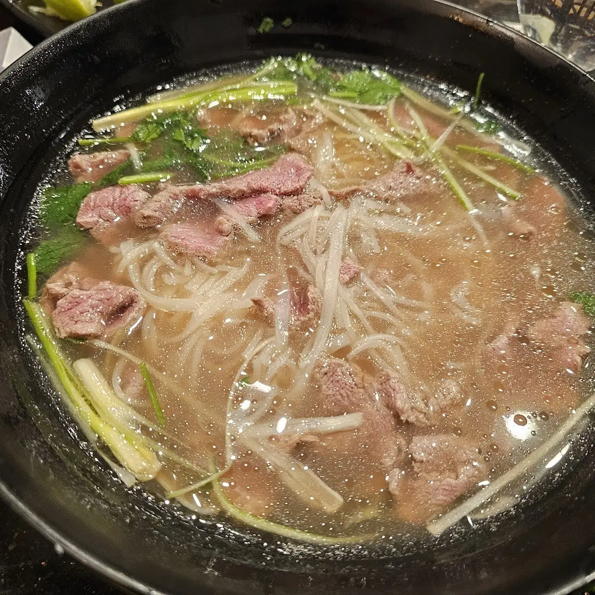 Pho Bac Beef Filet Mignon