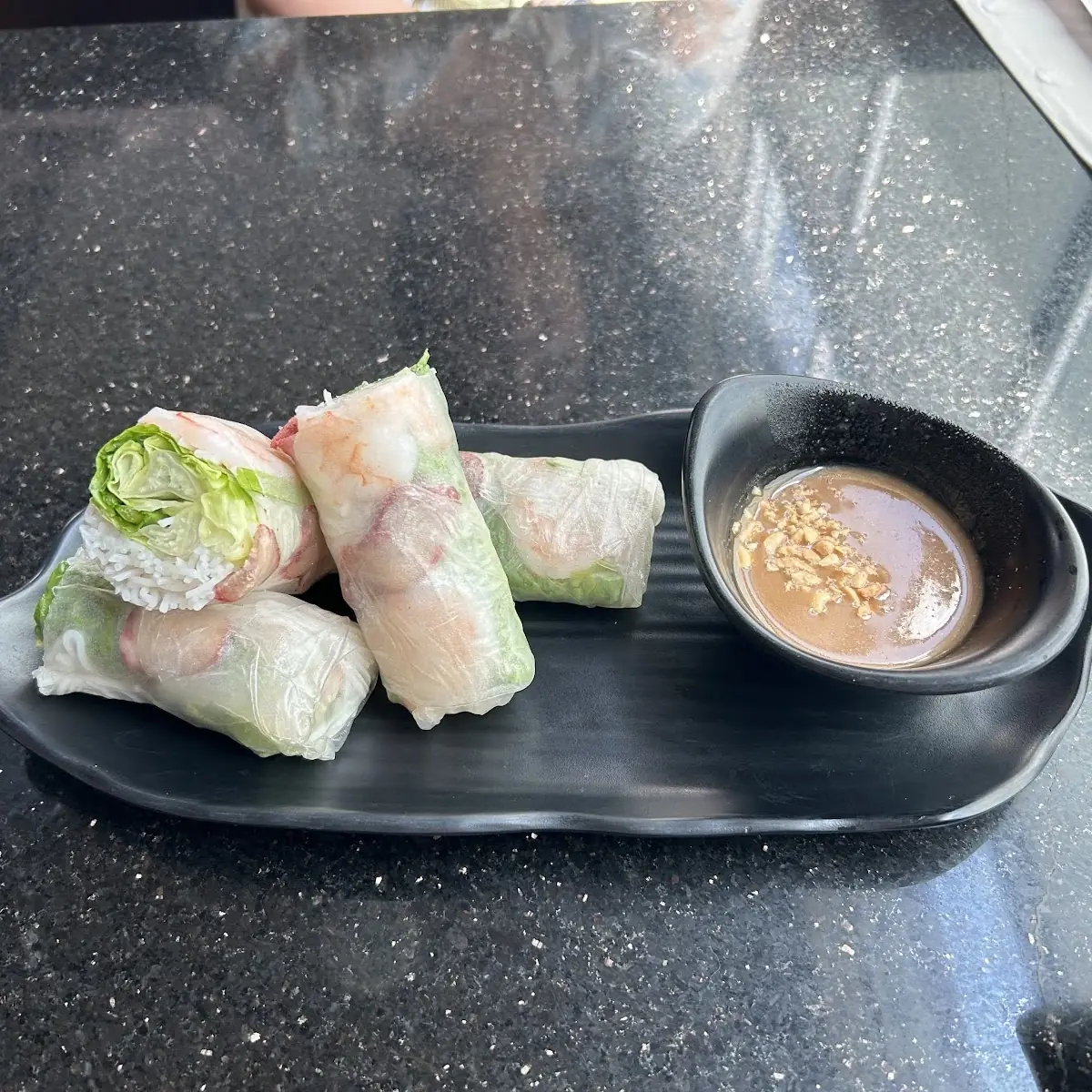 Vietnamese Fresh Spring Rolls