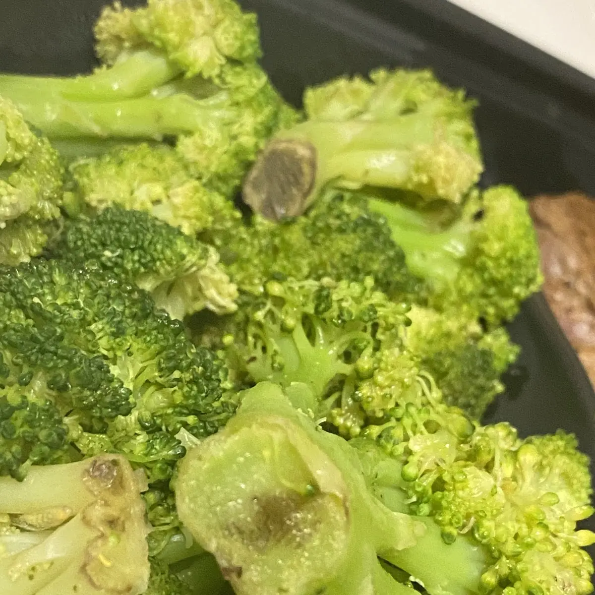 Fresh Steamed Broccoli