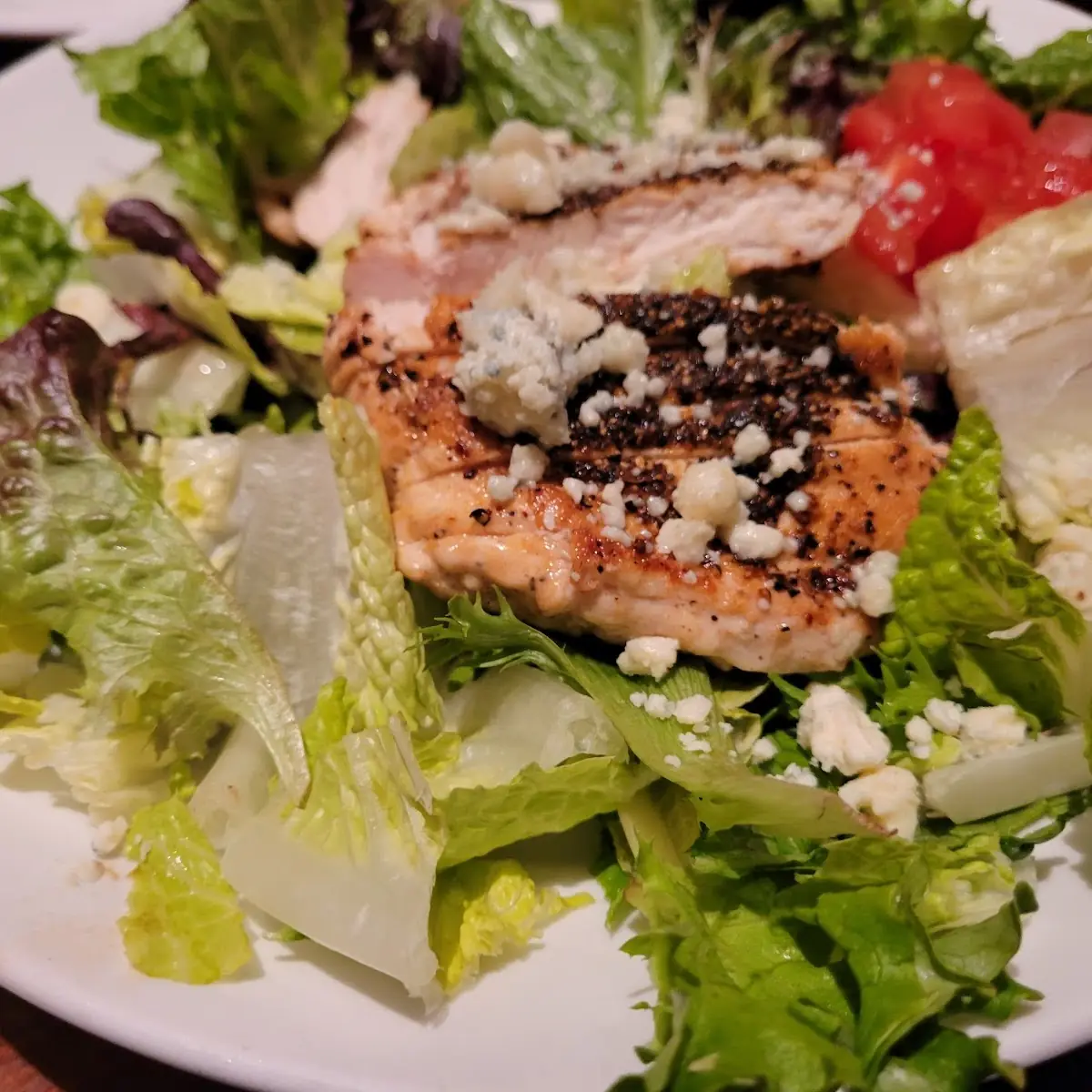 Longhorn Caesar Salad