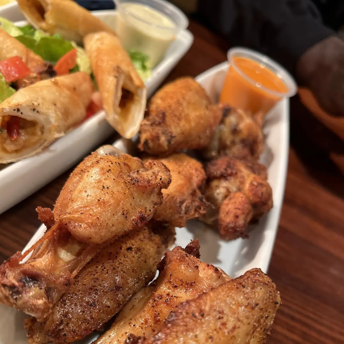 Seasoned Steakhouse Wings