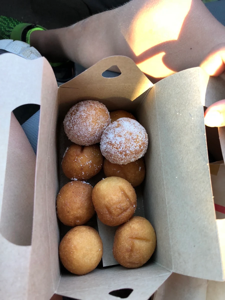 Chocolate Glazed Timbit