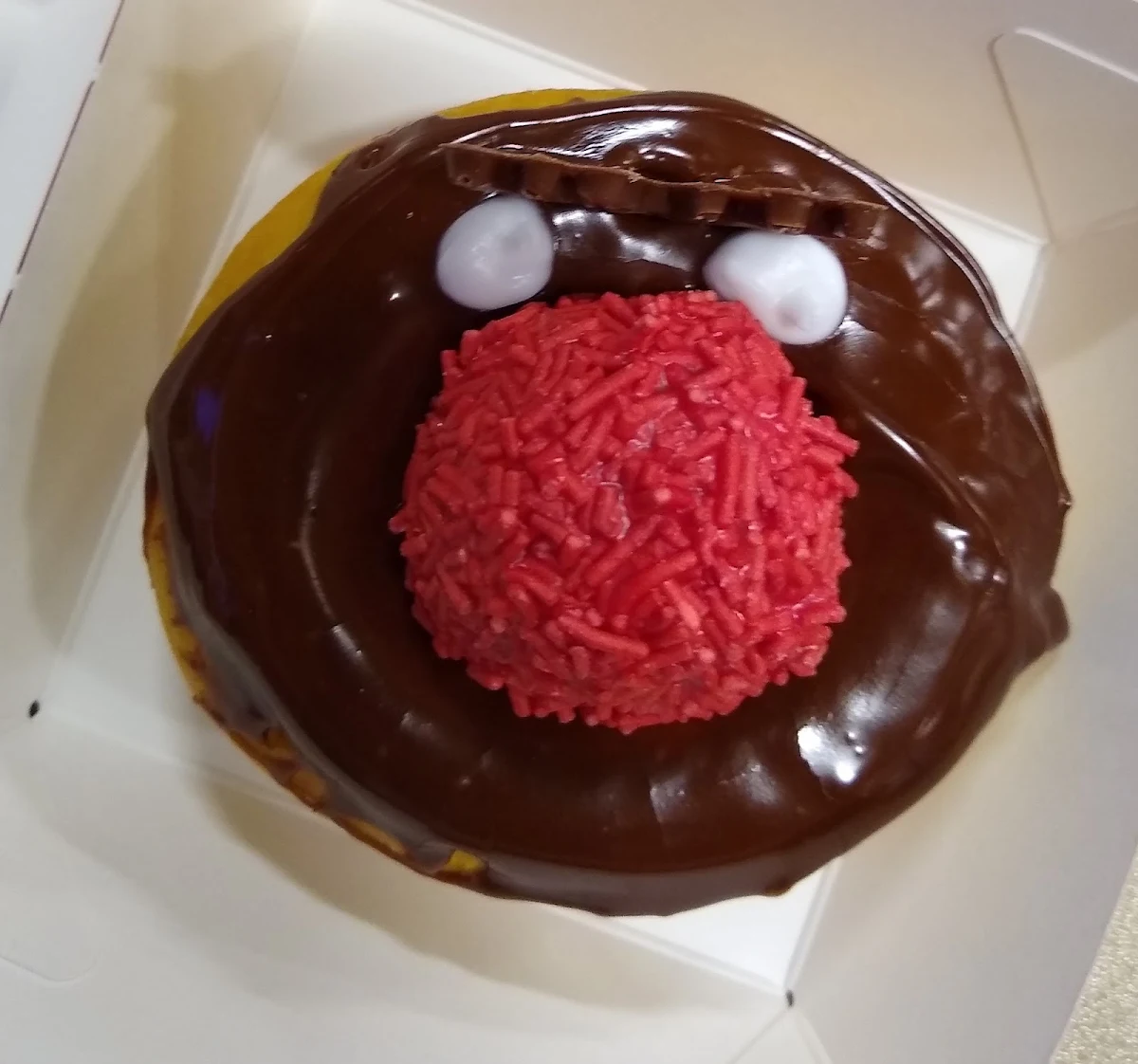Reindeer Donut