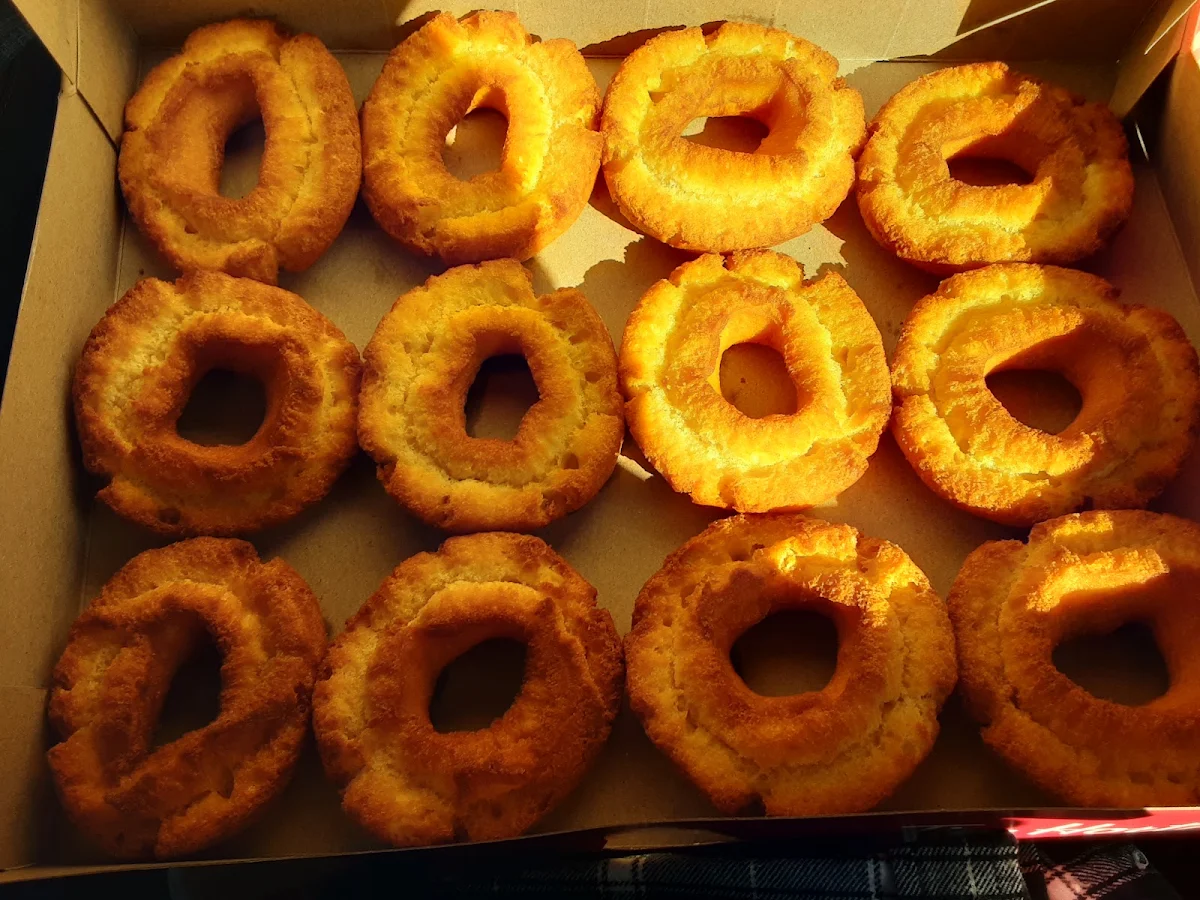 Sour Cream Plain Donuts