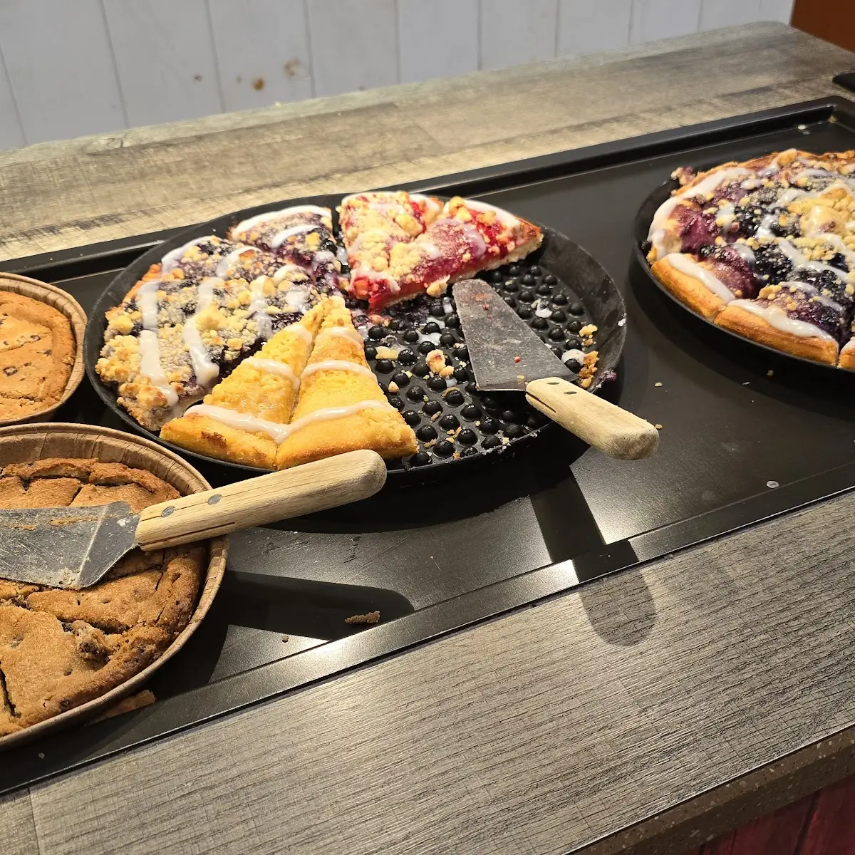Dessert Pizza