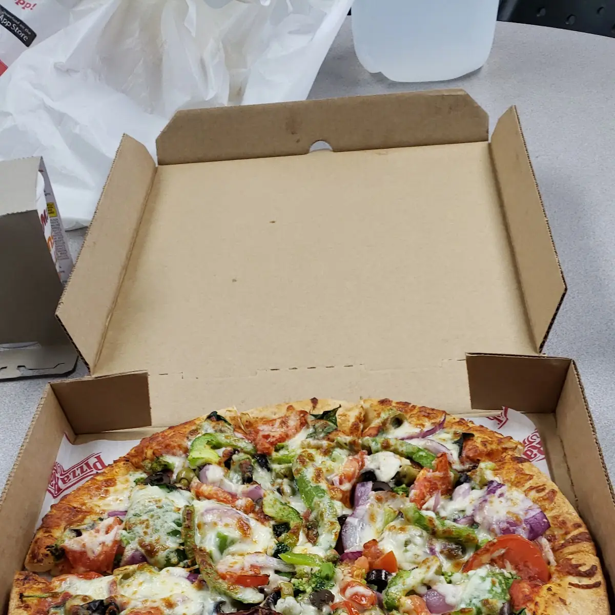 Veggie Pizza