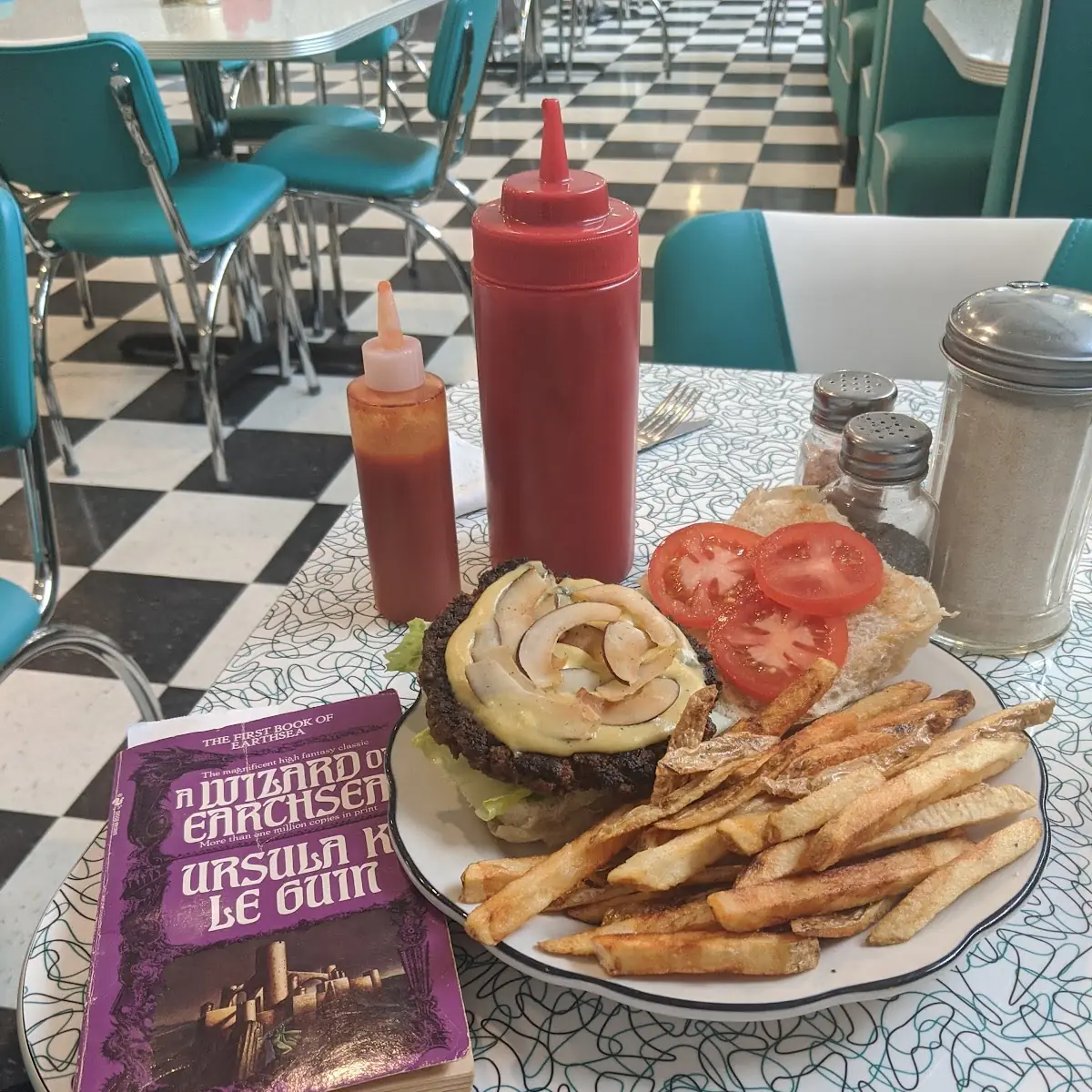 Seitan Burger