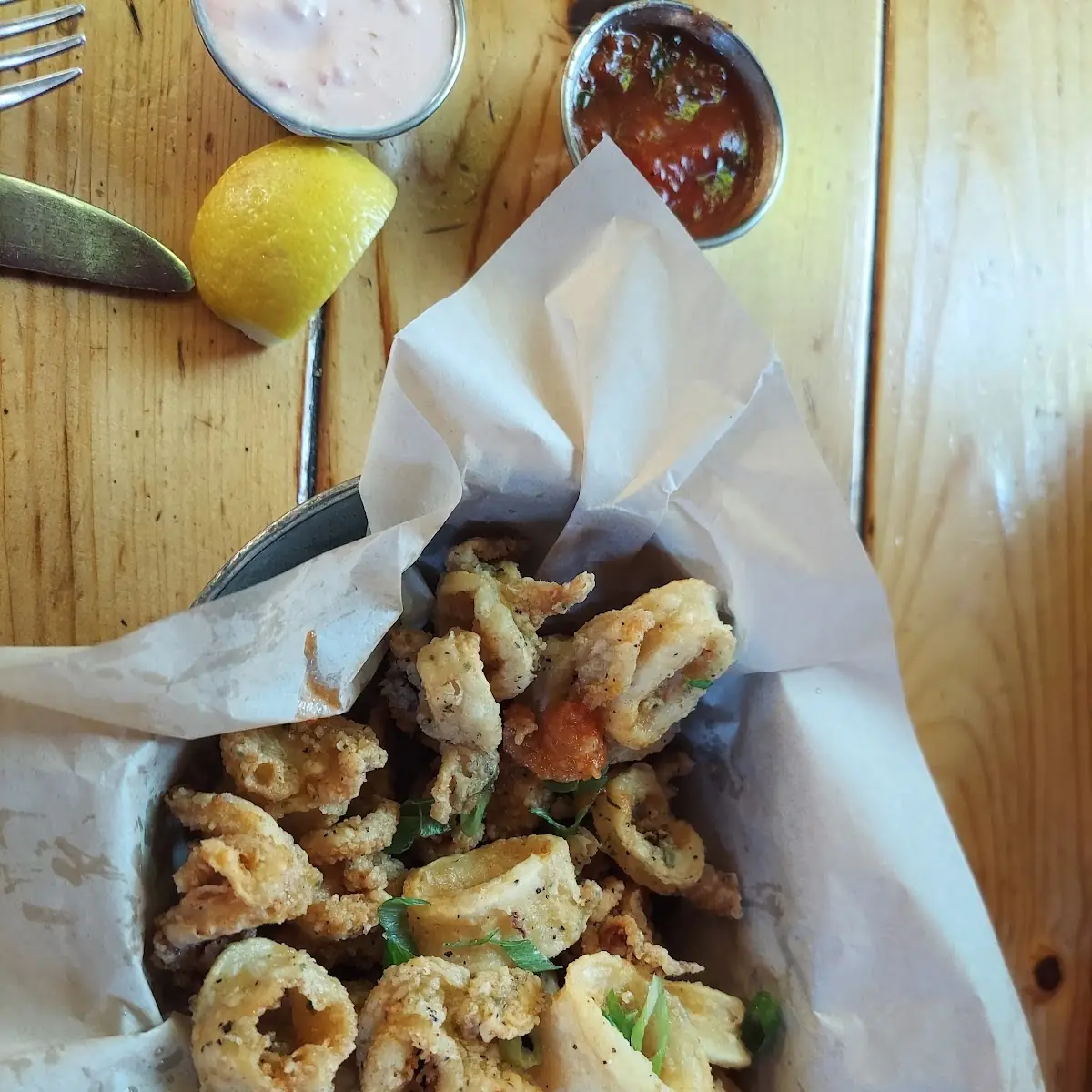 Calamari Rings