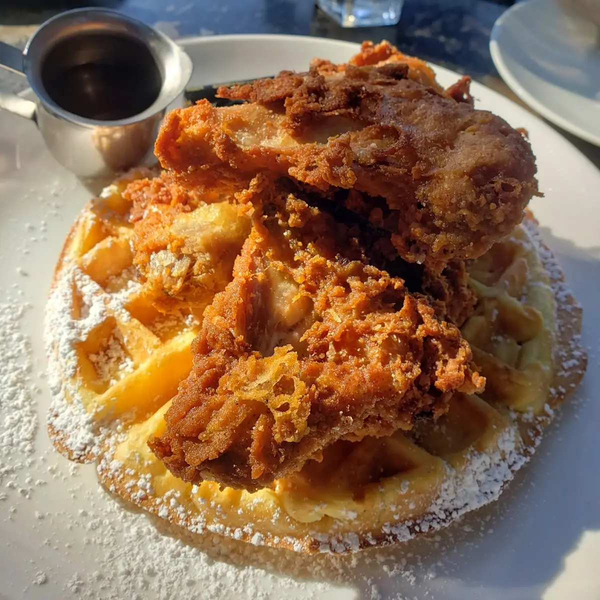 Fried Chicken & Waffle