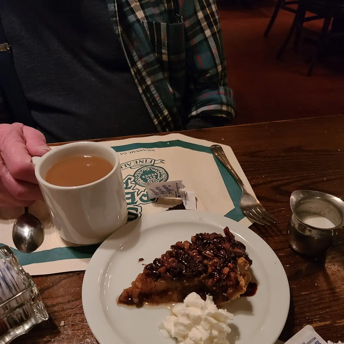 Bourbon Pecan Pie