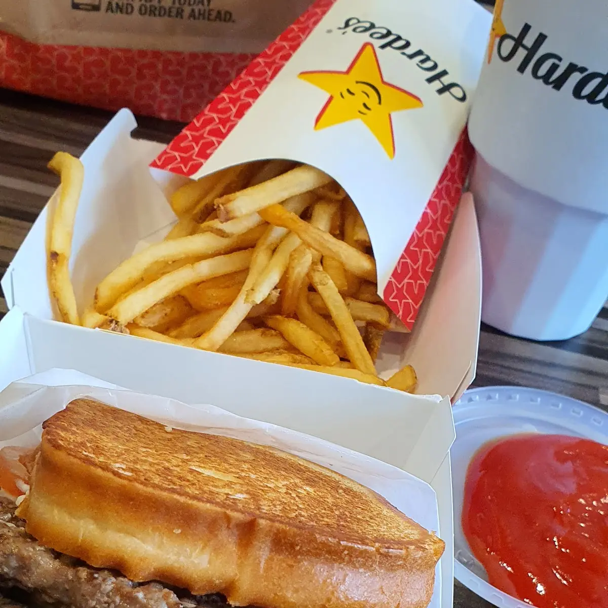 Frisco Bacon Double Angus Cheeseburger lg Combo