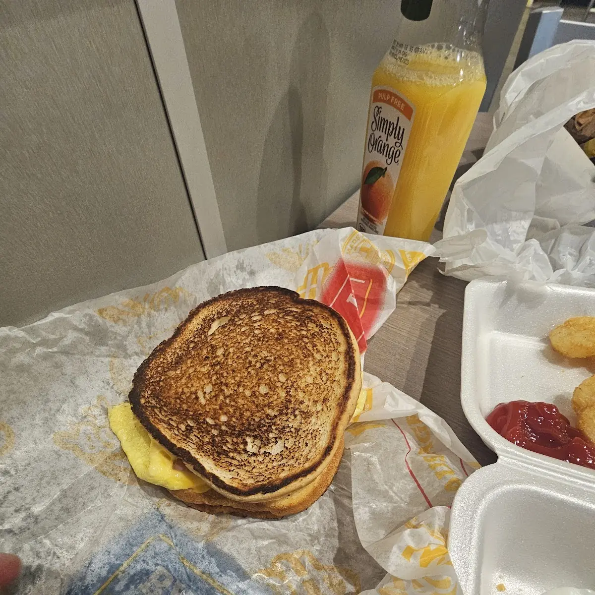 Frisco Breakfast Sandwich