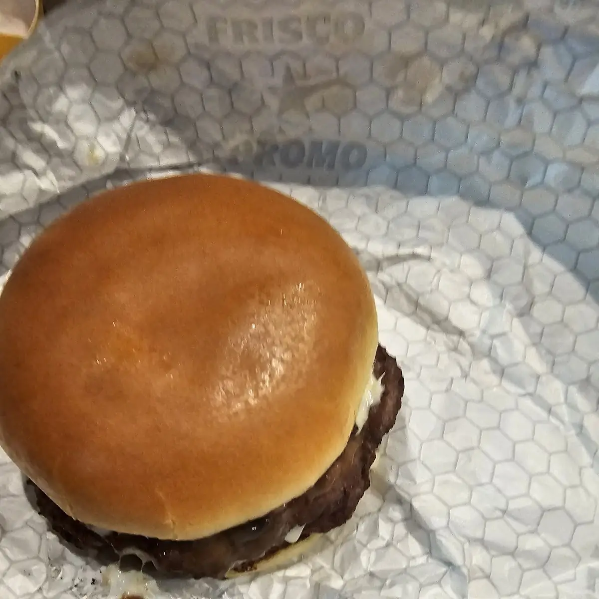 Mushroom Swiss Burger