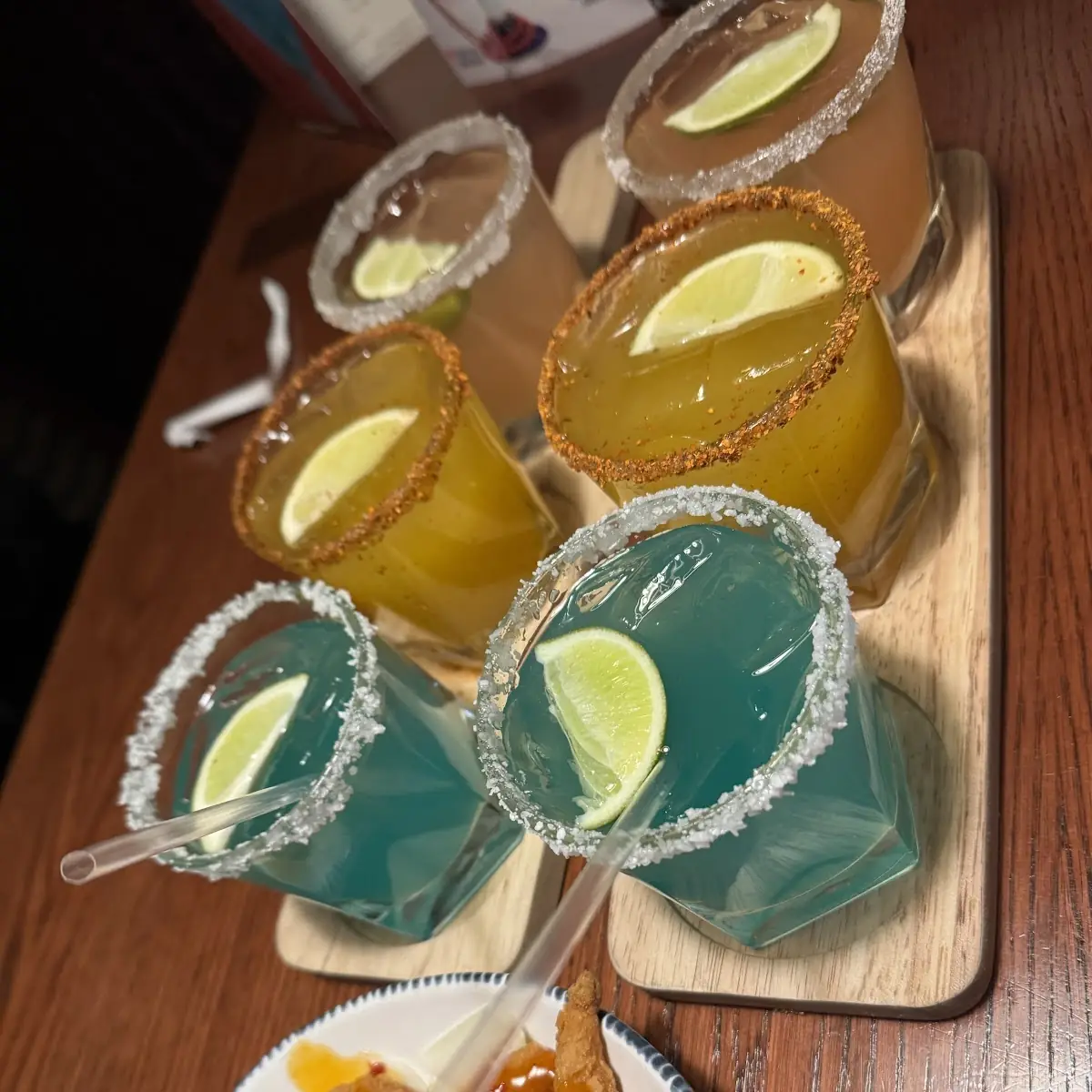 Main Deck Margarita Flight