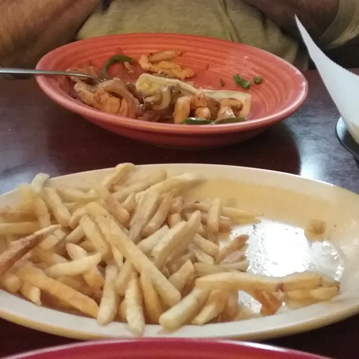 Chips & Salsa Meal not Ordered