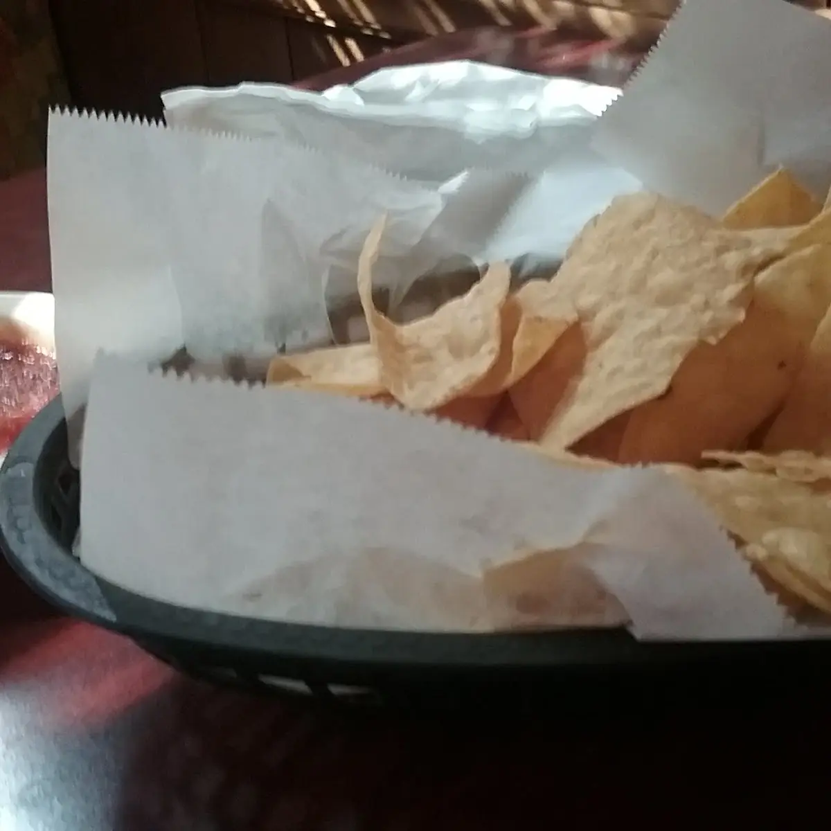 Large Bag of Chips & Salsa to-Go Only