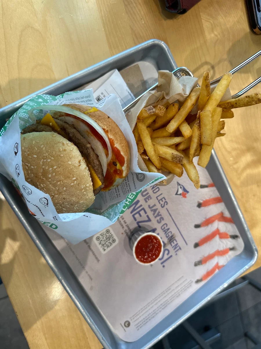 A&w Plant-Based Combo