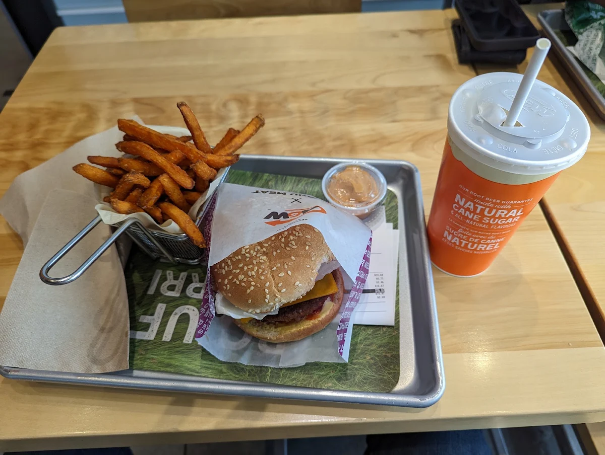 Hamburger Vegetariano
