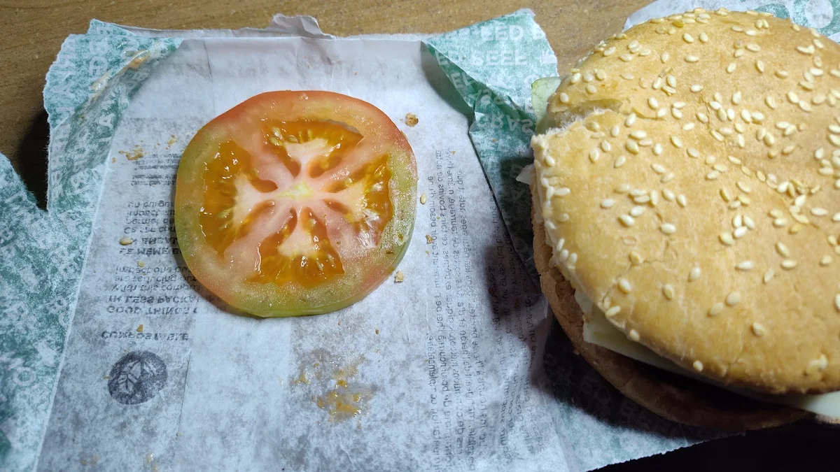 Mozza Burger Combo