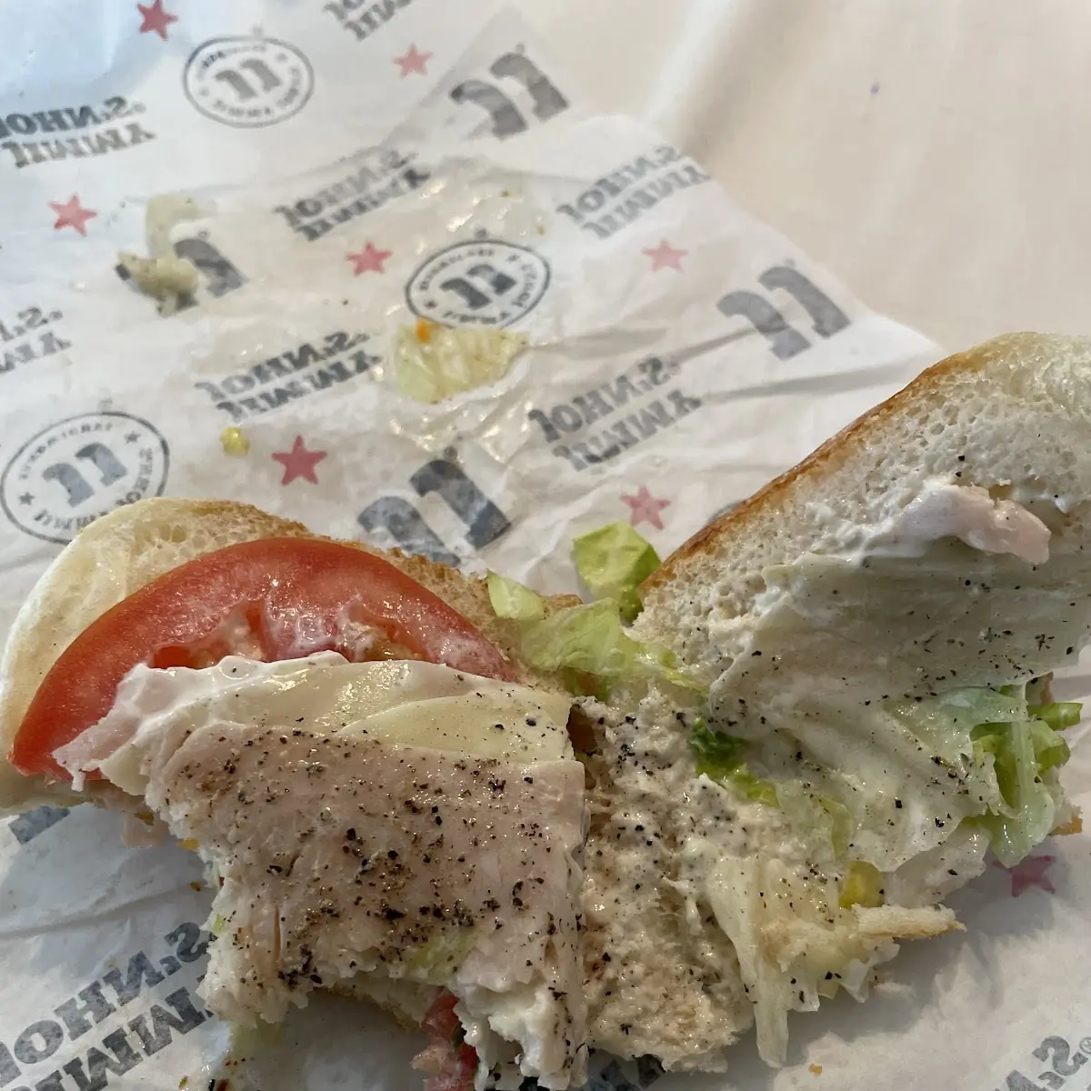 Tuna Sandwich