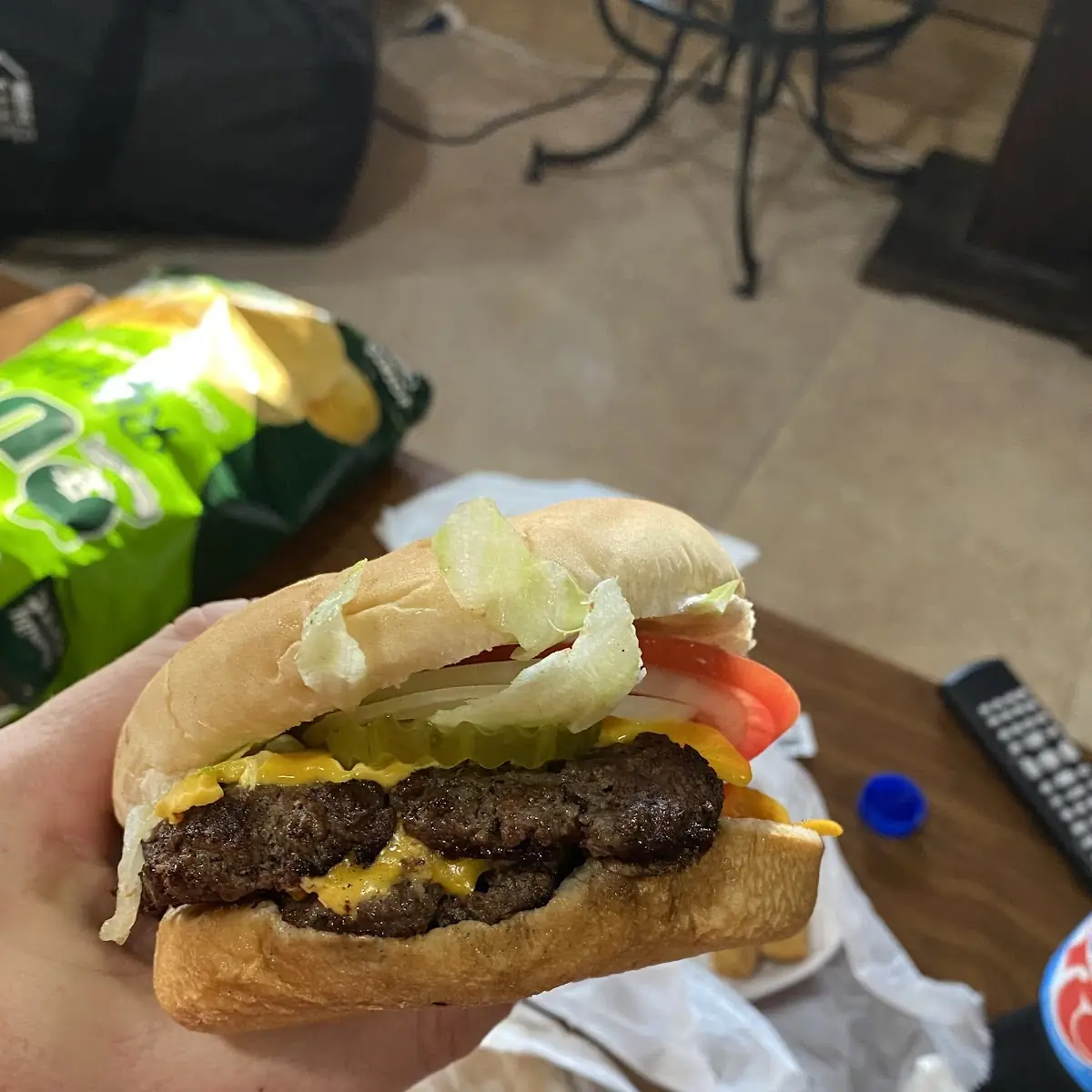 Double Cheeseburger