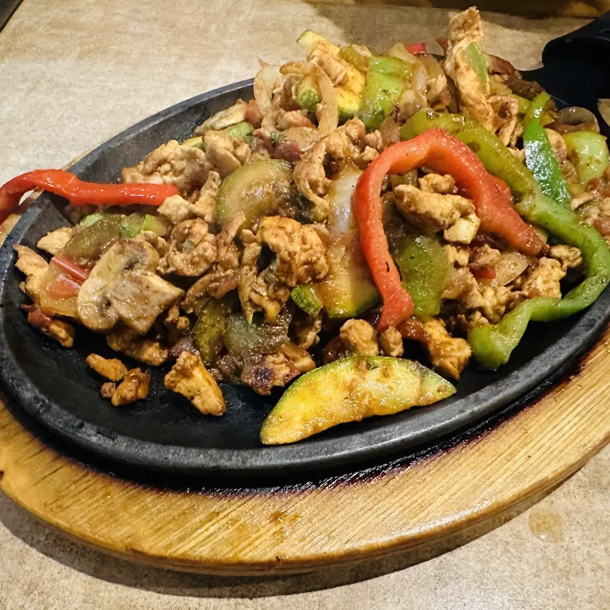 Chicken Fajitas