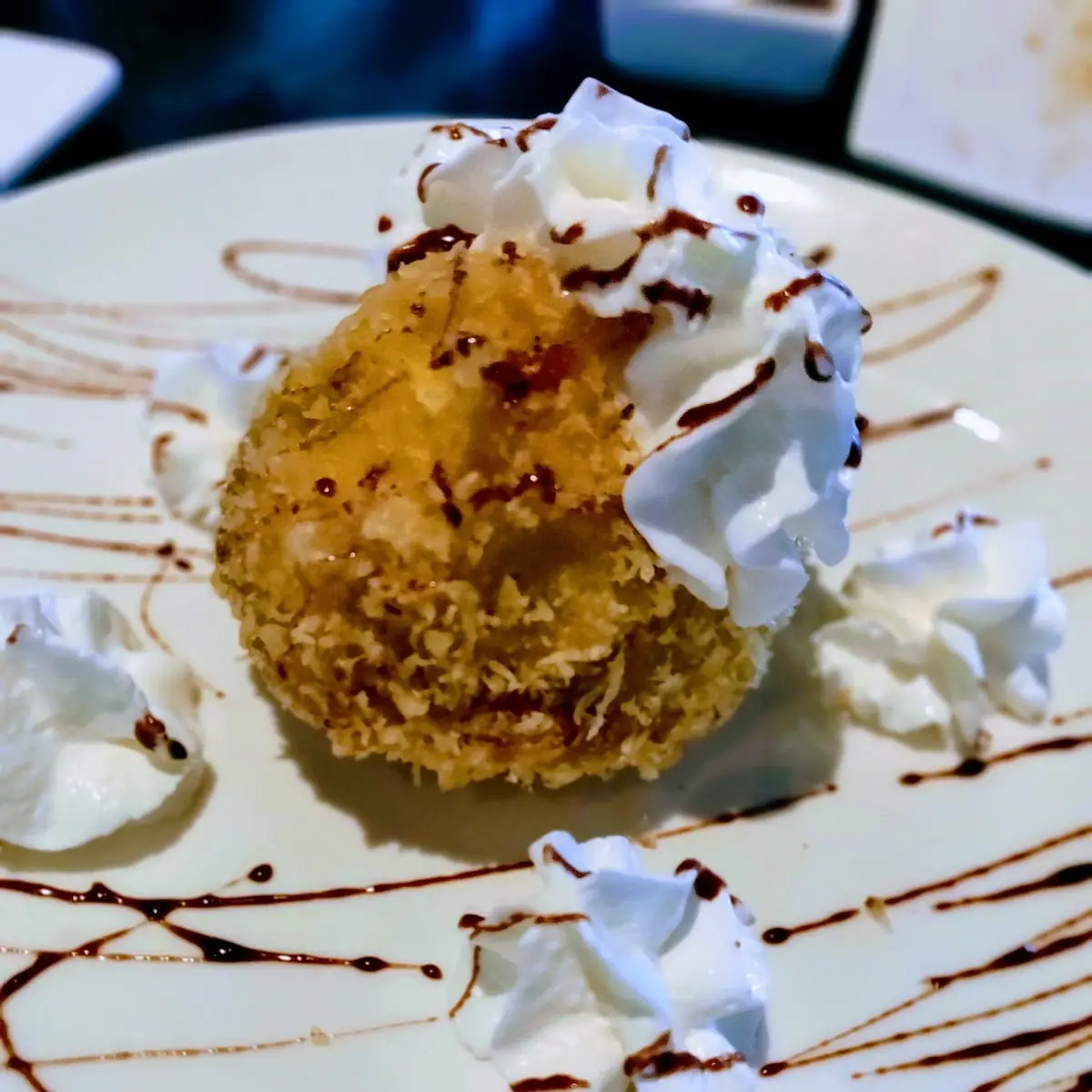 Fried Ice Cream
