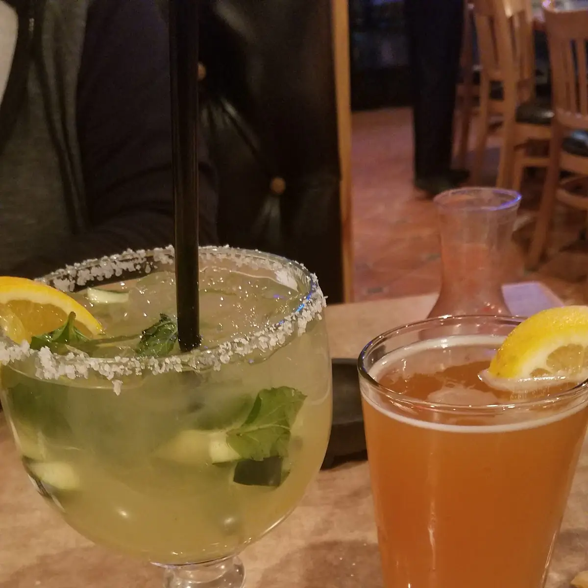 Top Shelf Margaritas
