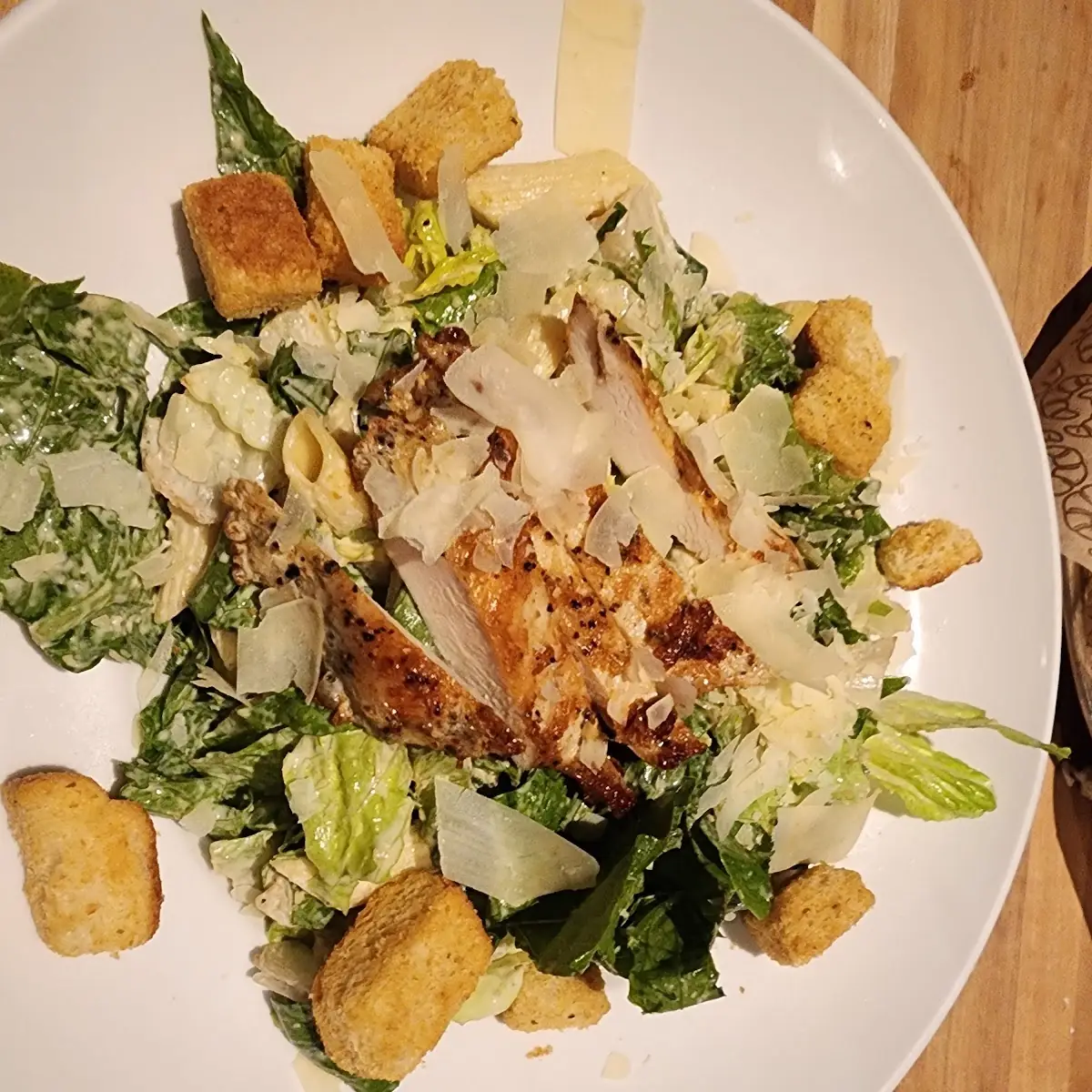 Caesar Salad with Parmesan