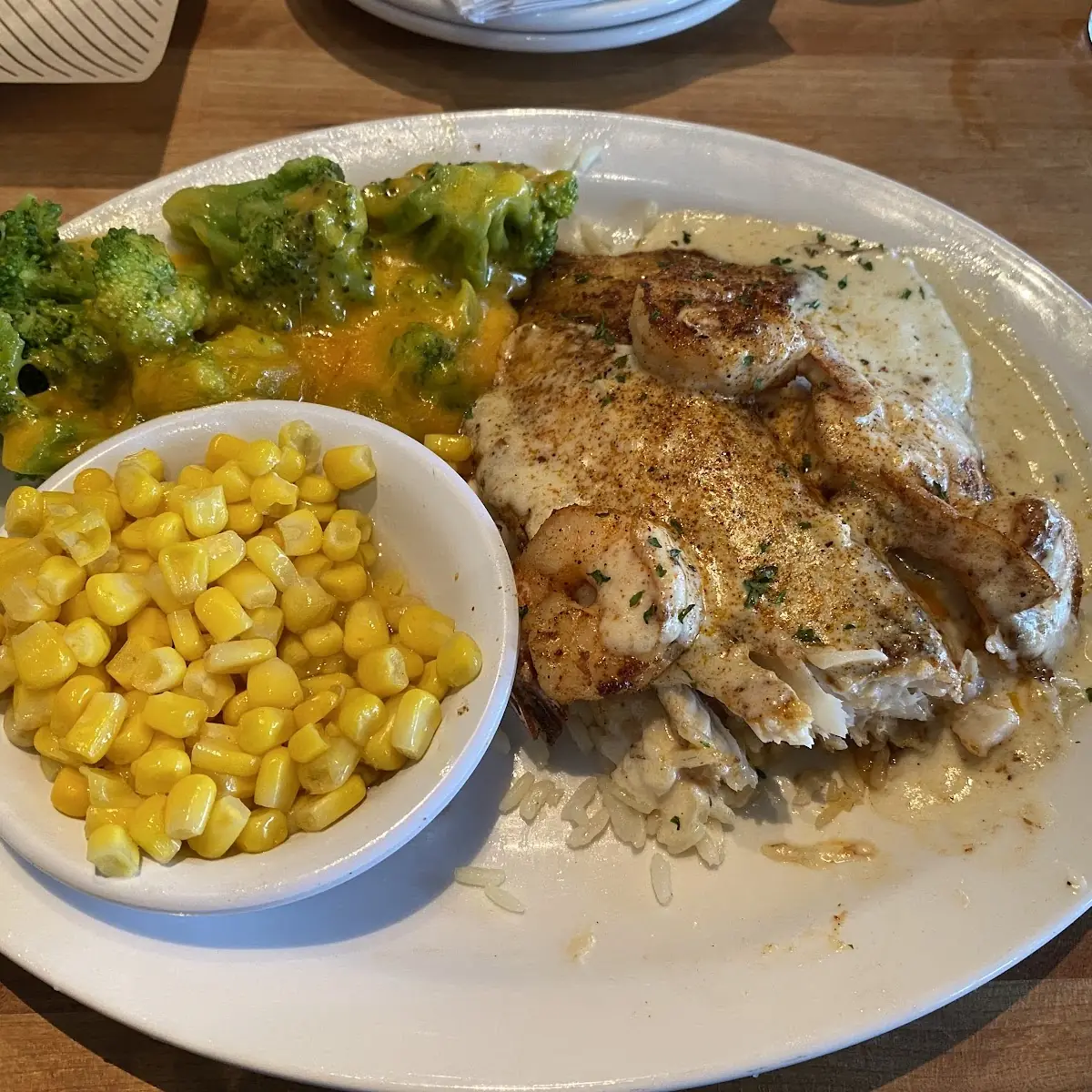 Key West Chicken & Shrimp