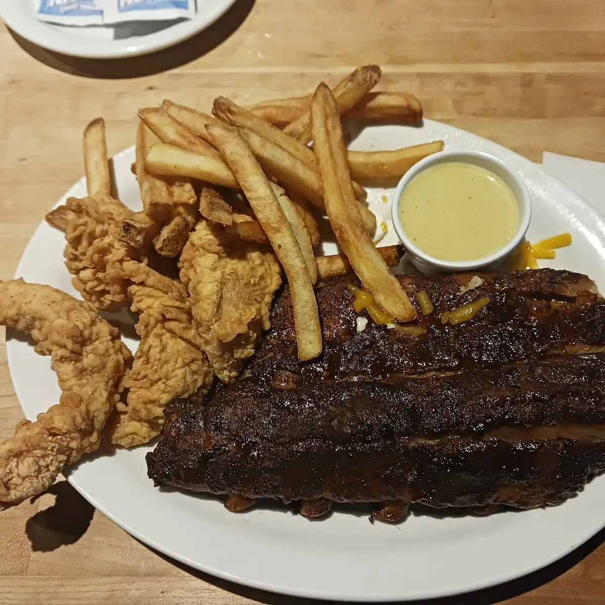 Ribs & Chicken Tenders