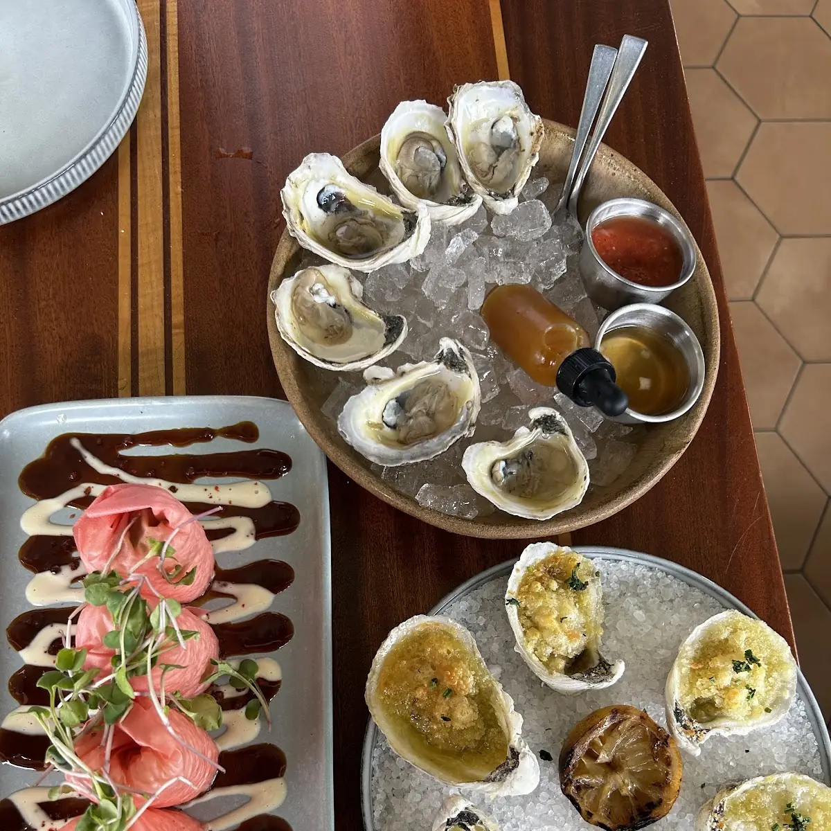 Oysters on the Half Shell