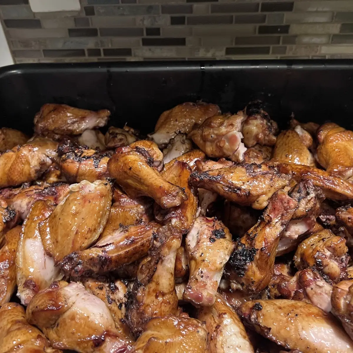 Smoked Fried Wings