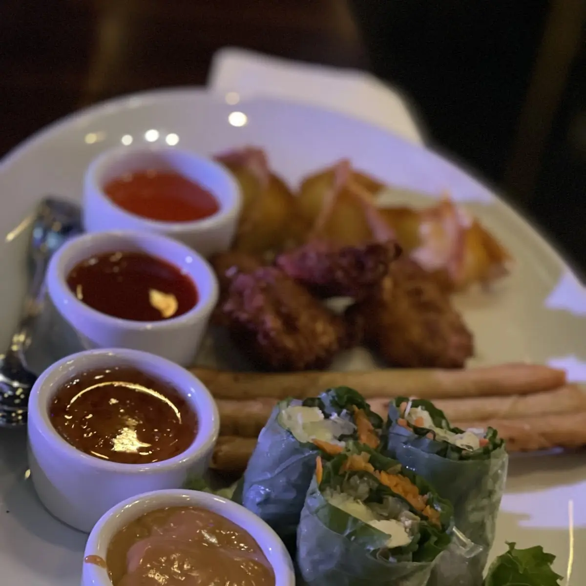 Fresh Spring Roll with Shrimp