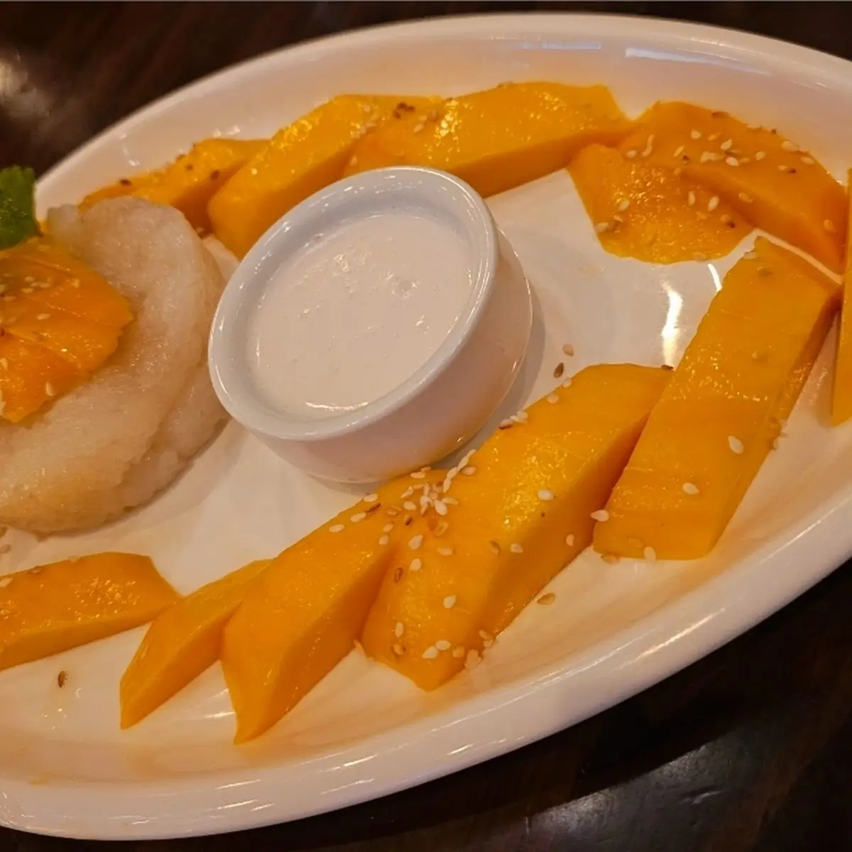 Mango Sticky Rice Dessert