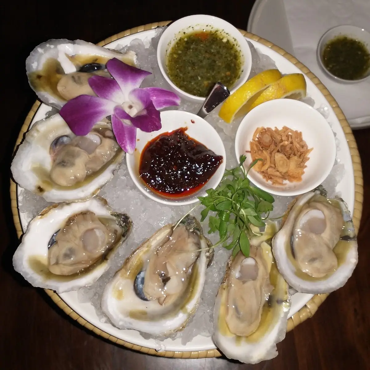 Oysters on the Half Shell