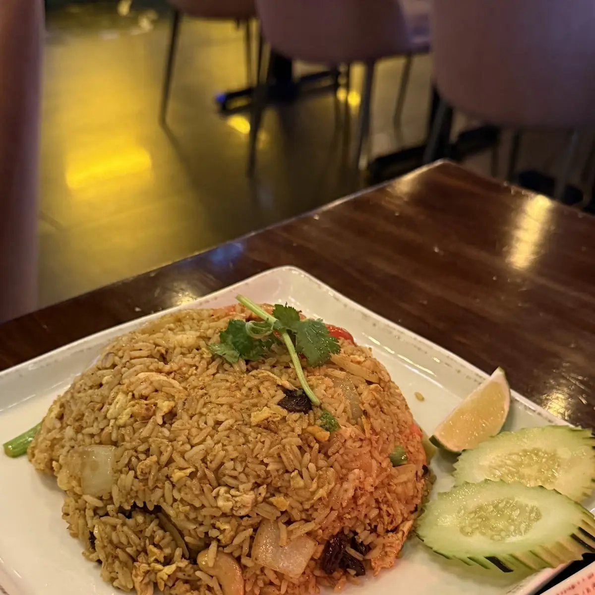 Steamed rice
