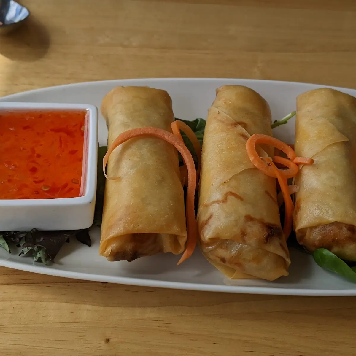 Veggie Egg Rolls