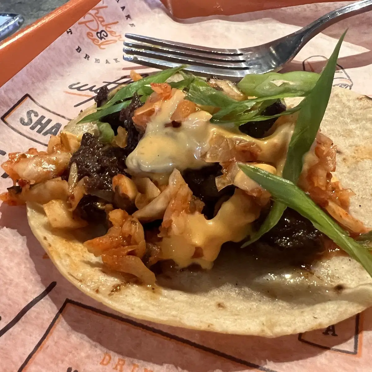 Korean Beef Taco